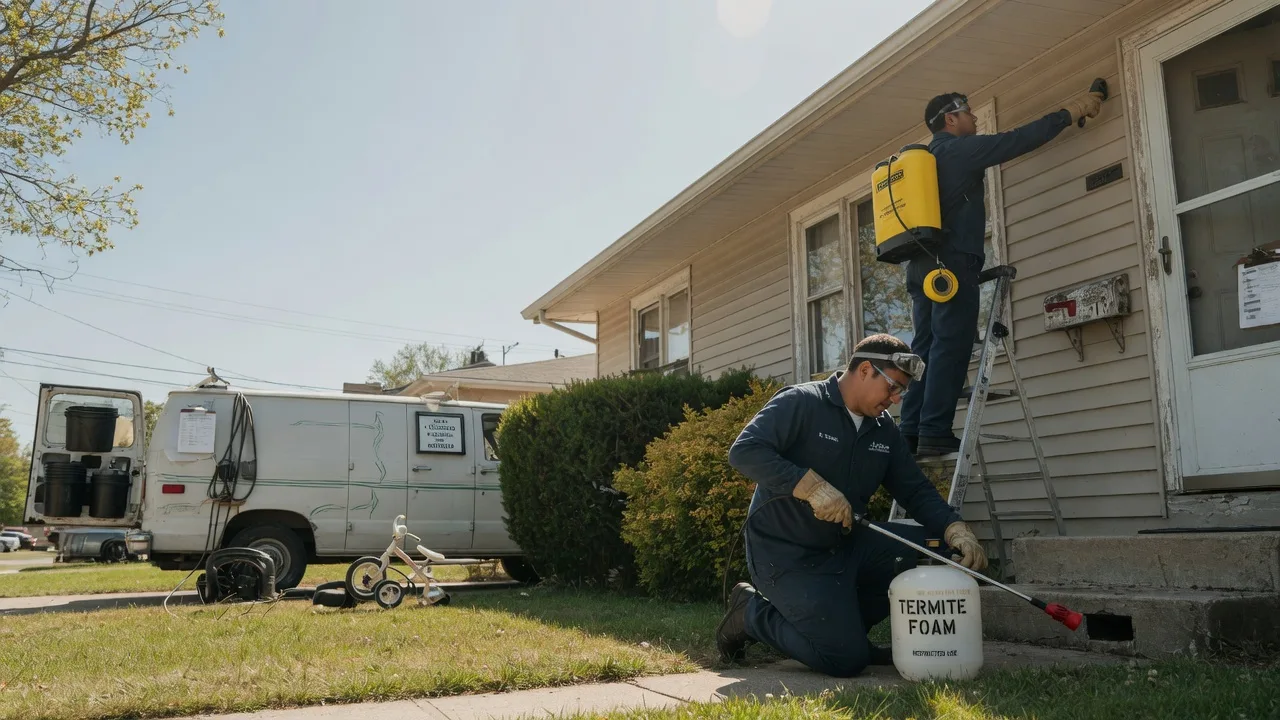 Pest Control in Wadsworth, NV near me